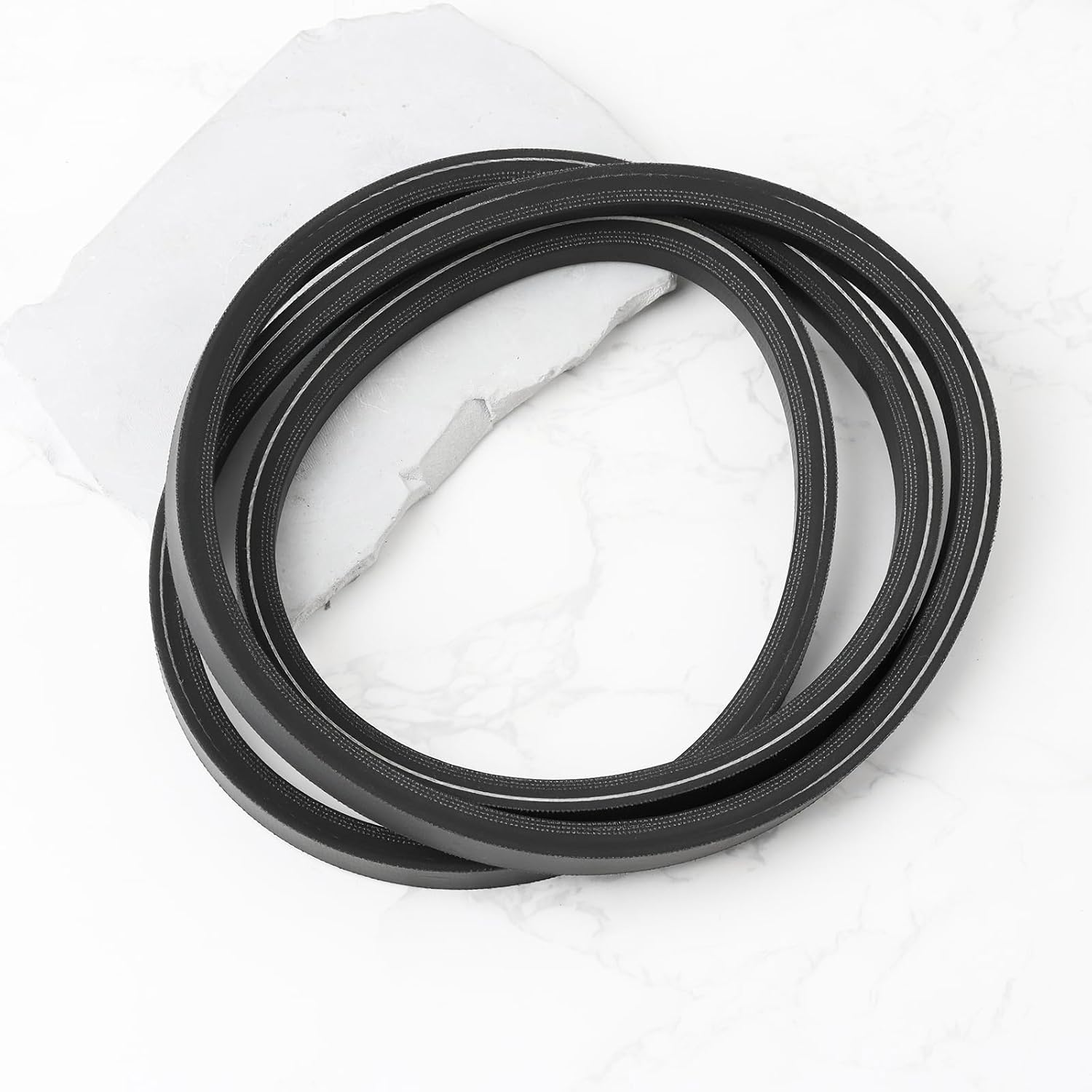 Boat Engine Drive Belt 52.5 x 0.43 (1334x11mm) Compatible with Mercruiser V6 V8 Replaces 57-816295 57-816295Q 816295Q 816295T